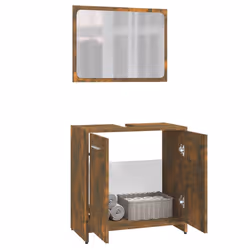 VidaXL 815528 ensemble de meuble de salle de bain - Vue supplémentaire 4