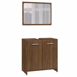 VidaXL 815530, Marron, Bois, 60 cm, 37 cm, 1 pièce(s)
