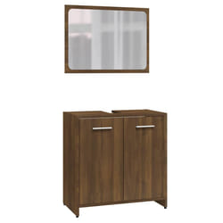 VidaXL 815530 ensemble de meuble de salle de bain