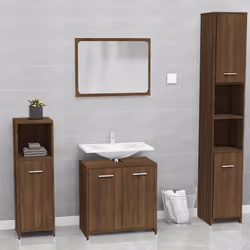 VidaXL 815530 ensemble de meuble de salle de bain