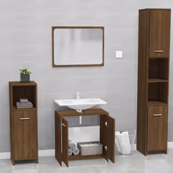 VidaXL 815530 ensemble de meuble de salle de bain