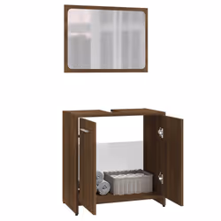 VidaXL 815530 ensemble de meuble de salle de bain - Vue supplémentaire 4