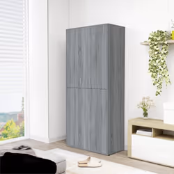 Créez un environnement chaleureux et accueillant juste à côté de votre porte avec l'armoire à chaussures élégante et pratique ...
