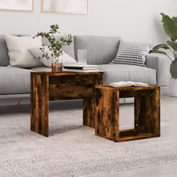VidaXL 815540 Table à café, latérale et de salon