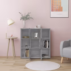 VidaXL 815550 bibliothèque de salon
