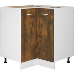 Vidaxl - Armoire de cuisine 'Lyon' chêne fumé 75,5x75,5x81,5 cm
