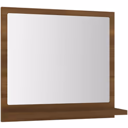 Ajoutez une touche d'aspect esthétiquement agréable avec ce miroir, qui convient parfaitement à votre salle de bain et au déc ...