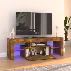 VidaXL 815666 Support TV et centre de divertissement