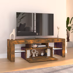 VidaXL 815666 Support TV et centre de divertissement - Vue supplémentaire 7