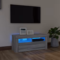 VidaXL 815691 Support TV et centre de divertissement