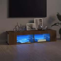 VidaXL 815695 Support TV et centre de divertissement