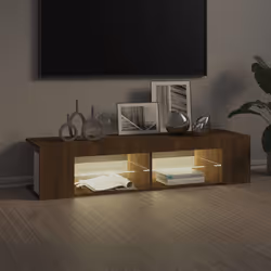 VidaXL 815695 Support TV et centre de divertissement - Vue supplémentaire 7