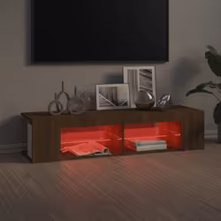 VidaXL 815695 Support TV et centre de divertissement - Vue supplémentaire 8