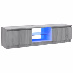 VidaXL 815709, Gris, Bois, Bois, 1200 mm, 300 mm, 355 mm