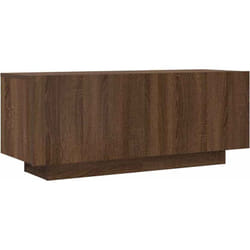 vidaXL Meuble TV Chêne marron 100x35x40 cm Bois d'ingénierie