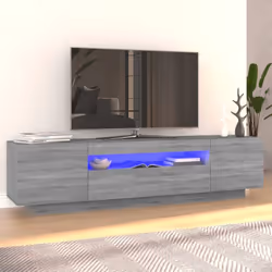 Description générale Ce meuble TV au design élégant et pratique est conçu pour devenir le point central de votre pièce. Réali ...