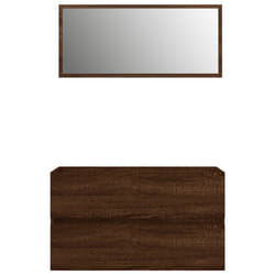 VidaXL 815740 ensemble de meuble de salle de bain
