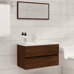 VidaXL 815740 ensemble de meuble de salle de bain