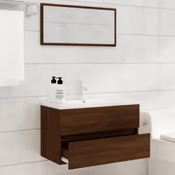 VidaXL 815740 ensemble de meuble de salle de bain