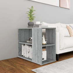 Vidaxl - Armoire latérale Sonoma gris 60x30x50 cm Bois d'ingénierie