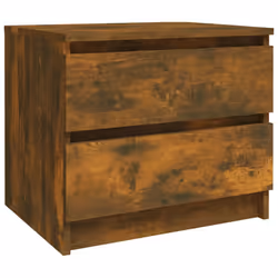 VidaXL 815823 Table de nuit et table de chevet Chêne