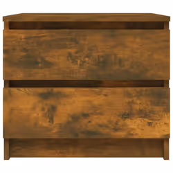 VidaXL 815823 Table de nuit et table de chevet Chêne - Vue supplémentaire 4
