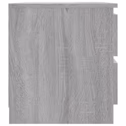 VidaXL 815824 Table de nuit et table de chevet Chêne - Vue supplémentaire 4