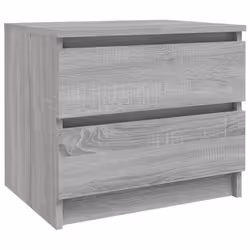 VidaXL 815825, Chêne, Bois, 500 mm, 390 mm, 435 mm, 2 pièce(s)