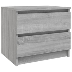 VidaXL 815825 Table de nuit et table de chevet Chêne