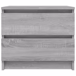 VidaXL 815825 Table de nuit et table de chevet Chêne
