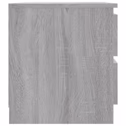 VidaXL 815825 Table de nuit et table de chevet Chêne - Vue supplémentaire 4