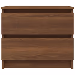VidaXL 815826 Table de nuit et table de chevet Chêne