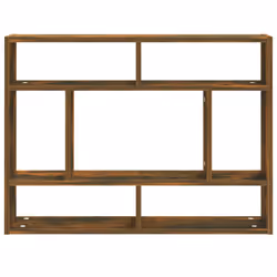 VidaXL 815843 étagères Bois Chêne, Marron