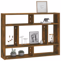 VidaXL 815843 étagères Bois Chêne, Marron - Vue supplémentaire 5