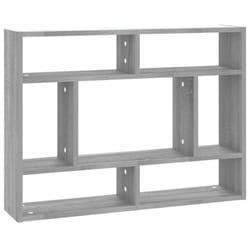 VidaXL 815844 étagères Bois Gris