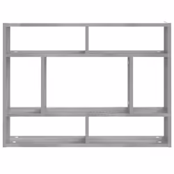 VidaXL 815844 étagères Bois Gris