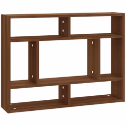 Maximisez votre espace intérieur et donnez du style à votre mur avec cette étagère murale ! Matériau pratique : le bois d'ing ...