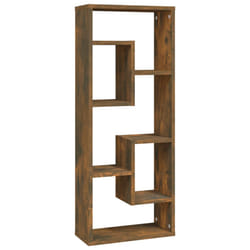 VidaXL 815846 étagères Bois Chêne, Marron