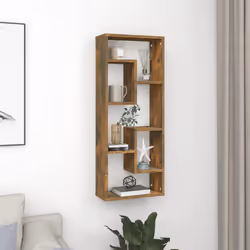 VidaXL 815846 étagères Bois Chêne, Marron
