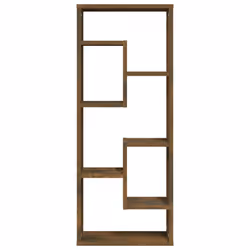 VidaXL 815846 étagères Bois Chêne, Marron
