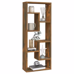 VidaXL 815846 étagères Bois Chêne, Marron - Vue supplémentaire 6