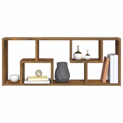 VidaXL 815846 étagères Bois Chêne, Marron - Vue supplémentaire 7