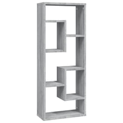 VidaXL 815847 étagères Bois Gris