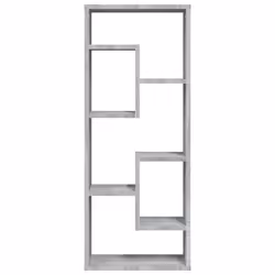 VidaXL 815847 étagères Bois Gris