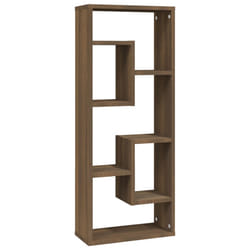 VidaXL 815848 étagères Bois Marron, Bois