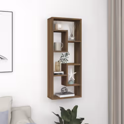 VidaXL 815848 étagères Bois Marron, Bois