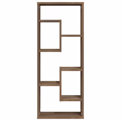 VidaXL 815848 étagères Bois Marron, Bois