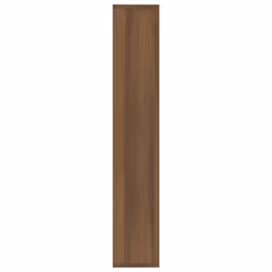 VidaXL 815848 étagères Bois Marron, Bois - Vue supplémentaire 5