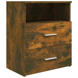 VidaXL 815858 Table de nuit et table de chevet Chêne