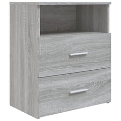 VidaXL 815860 Table de nuit et table de chevet Chêne